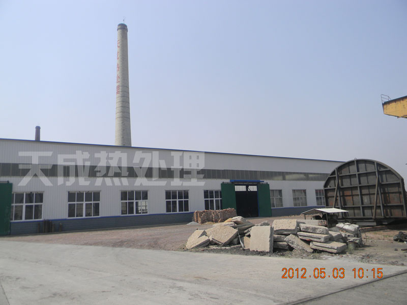 沧州热处理厂房设备